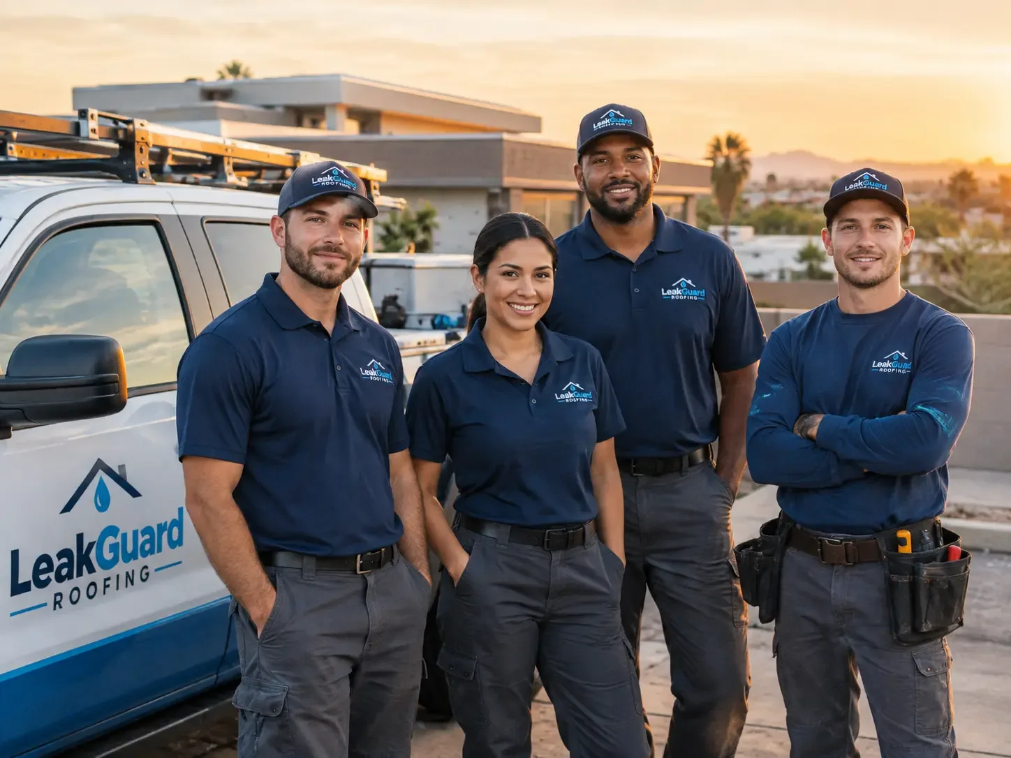 Flat Roof Leak Repair company in Mantee, MS